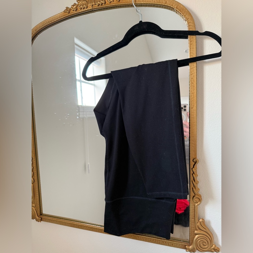 Fabletics Black Leggings PowerHold